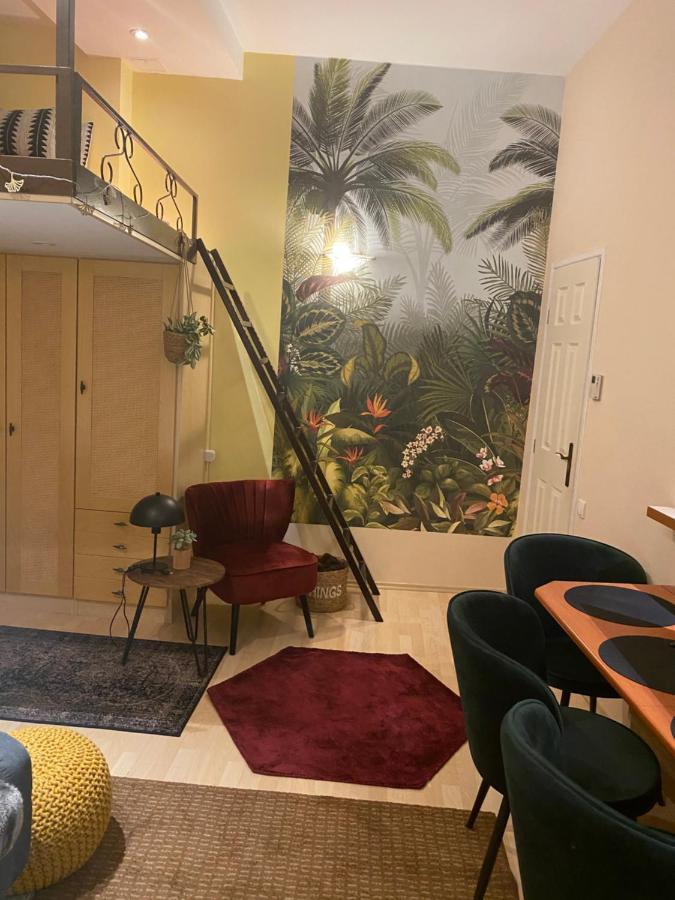 Jungle Story Apartment By Millenaris Park With Free Parking Budapeste Exterior foto